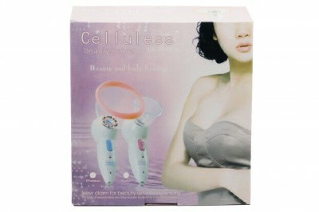 Celluless Beauty Server - Aparat anticelulitic si marire sani